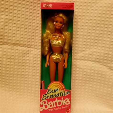 sun sensation barbie|sunsational barbie.